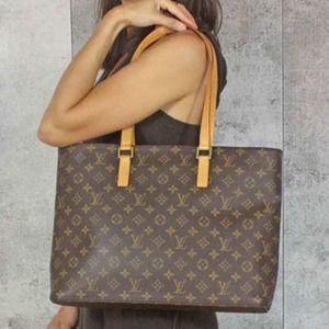💎✨BEAUTIFUL✨💎AUTHENTIC Louis Vuitton Monogram Luco Tote Bag